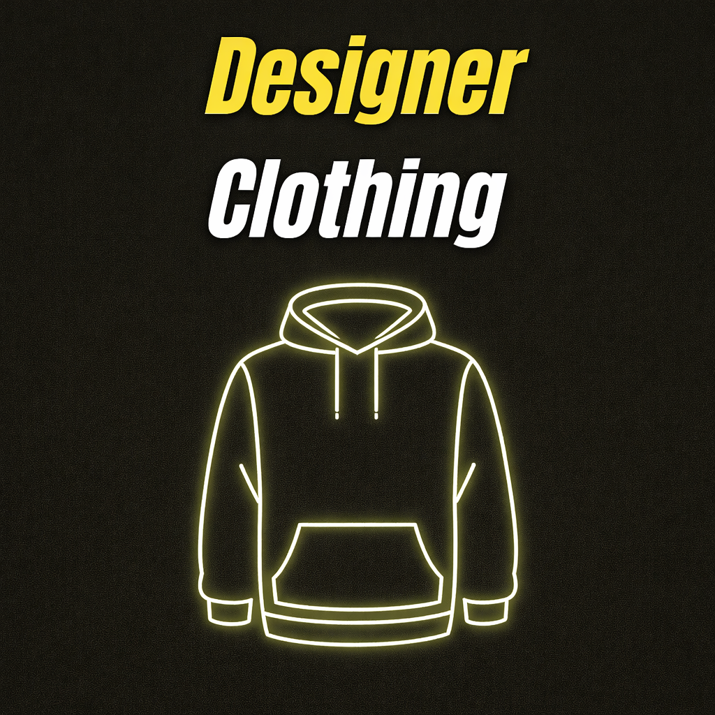 Designer clothing