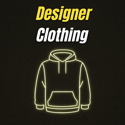 Designer clothing