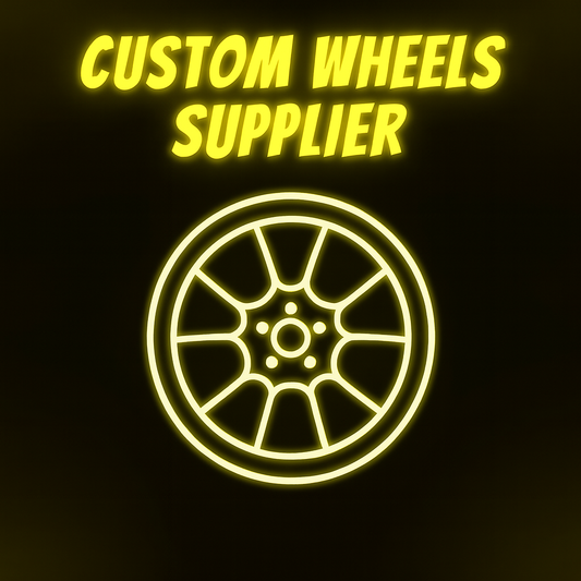 Custom Wheels Supplier