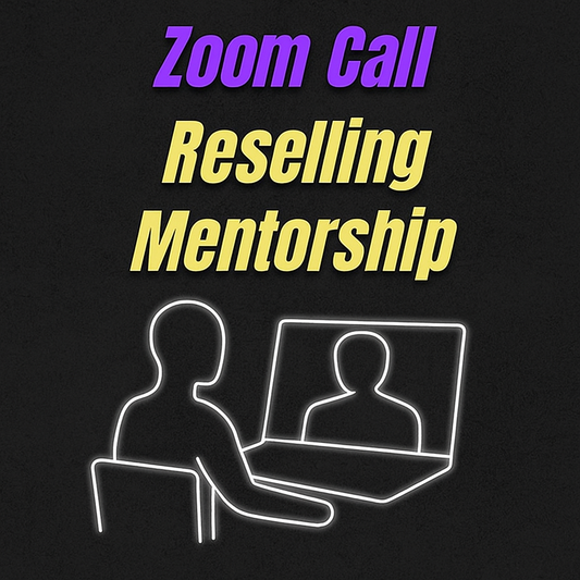1 ON 1 Reselling Mentorship